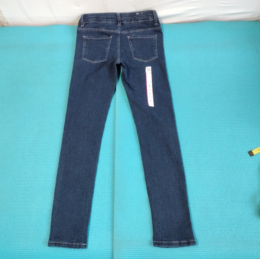 So Jegging Girl's Pull On Blue Skinny Size 8